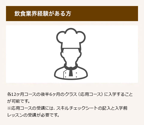 飲⾷業界経験がある⽅