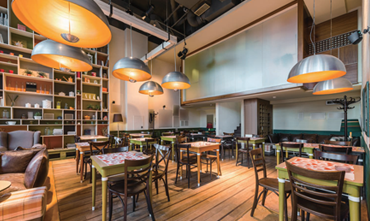 町並みに馴染むコーヒースタンドを開業したい