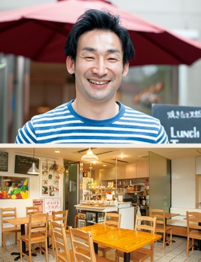 自分の会社を持ちたくて、お店を開きました。 SHIMOKITA FARM 森田 洋輔さん