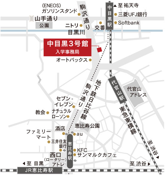 TOKYO キャンパスイメージ