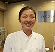 原川咲紀さん　会社員→スイーツコース