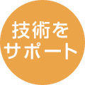 技術をサポート