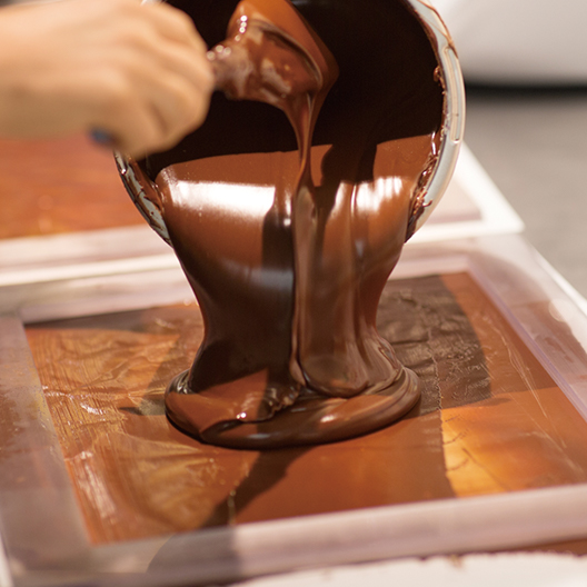 チョコレート菓子に関わる仕事に就くことができるスキルを習得